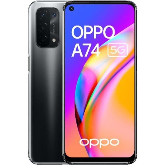Oppo A74 Noir 128 Go Débloqué