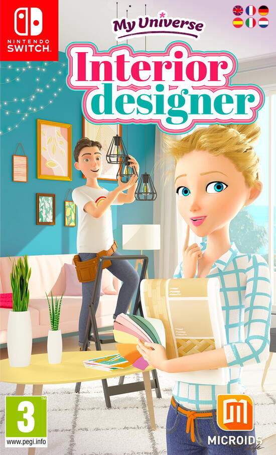 Jeux Vidéo My Universe Interior Designer Switch