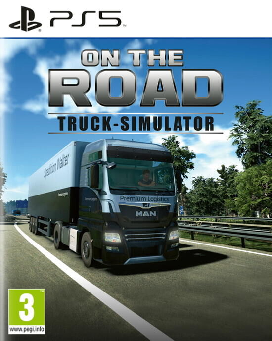 Jeux Vidéo On The Road Truck Simulator PlayStation 5 (PS5)