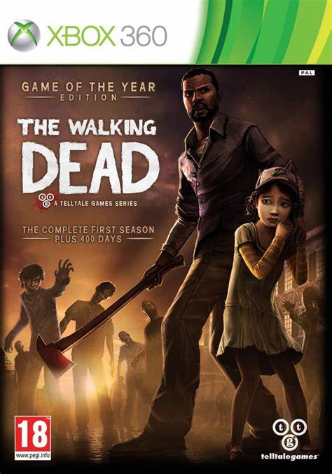 Non Signe Jeux Vidéo The Walking Dead Edition Game Of The Year Xbox 360