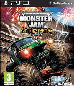Non Signe Jeux Vidéo Monster Jam Path Of Destruction PlayStation 3 (PS3)