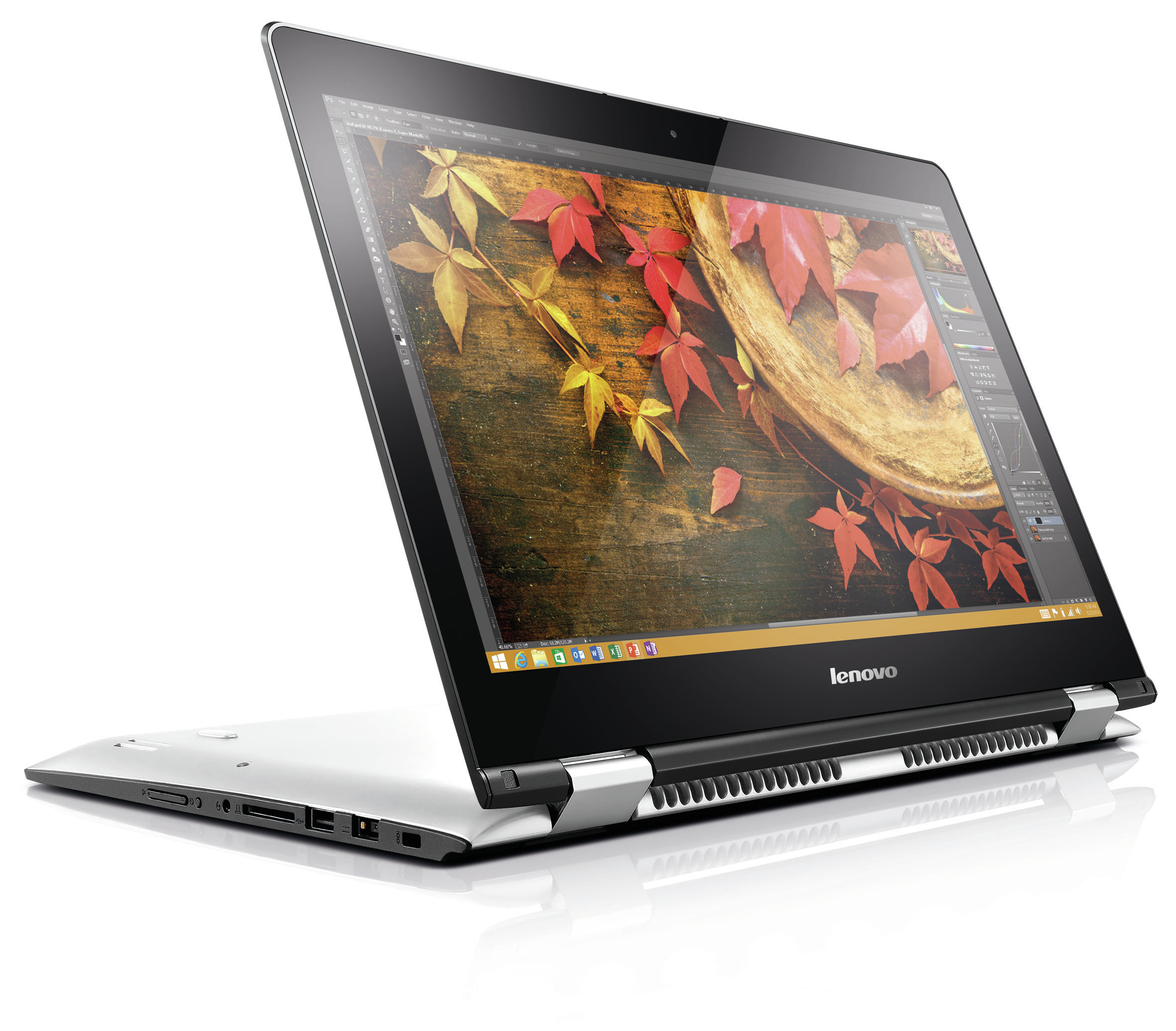 Ordinateurs Portables Lenovo Yoga 500-14Ibd I3 4Go Ram 1To Hdd 14"