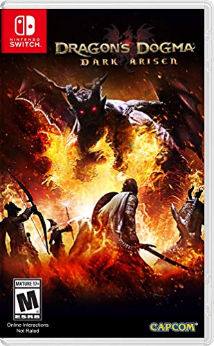 Jeux Vidéo Dragons Dogma Dark Arisen Hd (Us-Import) Nintendo Switch Switch