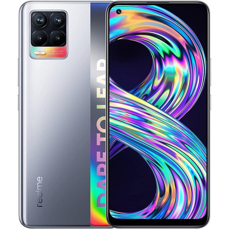 Realme 8 Argent 64 Go