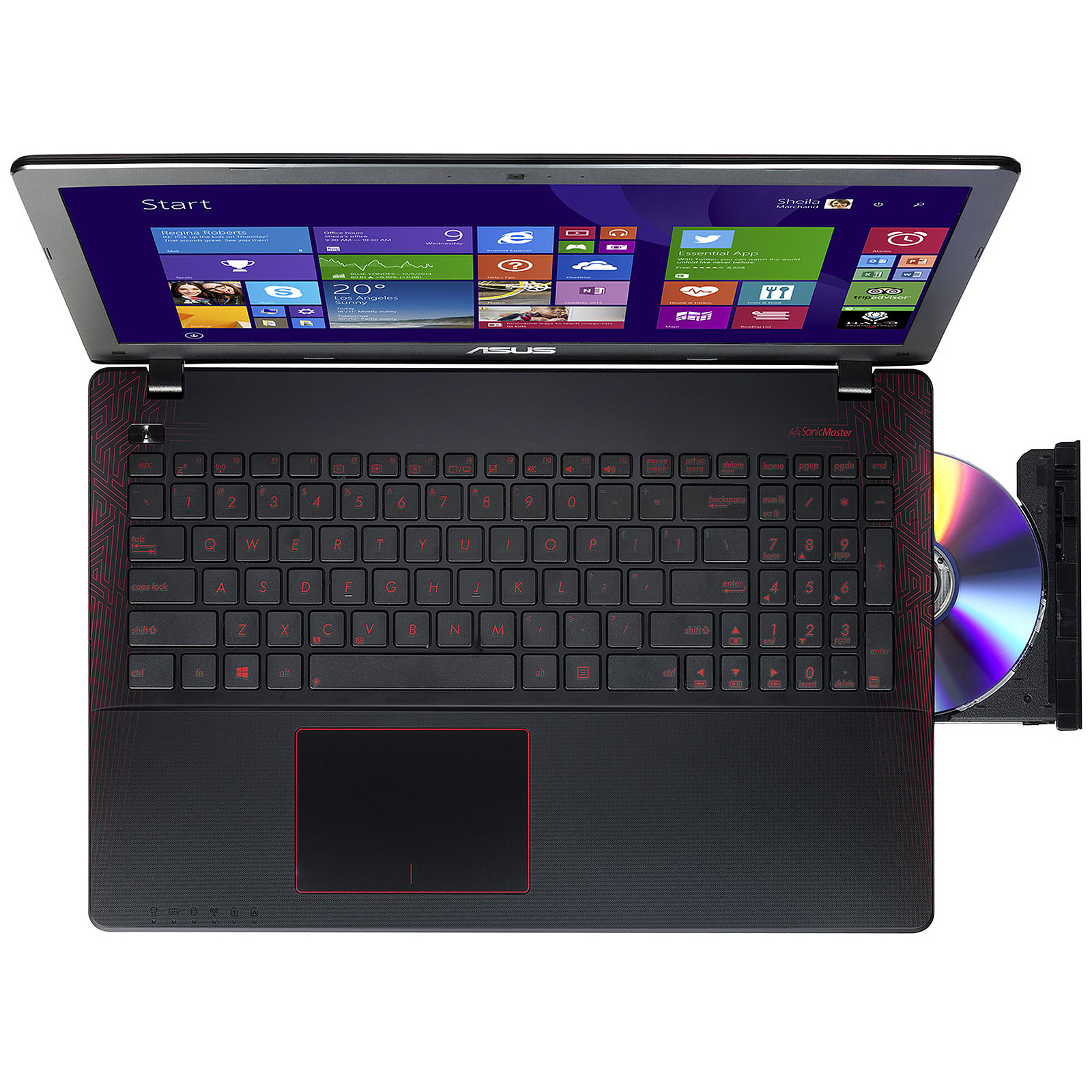 Ordinateurs Portables Asus R510V i5 8 Go Ram 240 Go SSD 15.6"