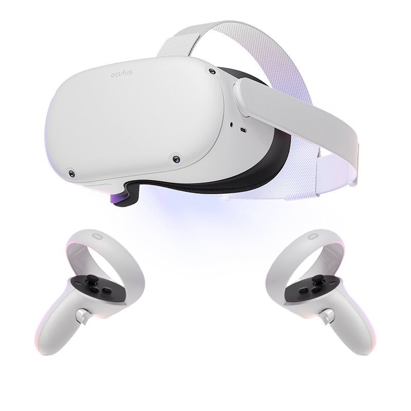 Oculus Casque Vr Oculus Quest 128 Go Blanc