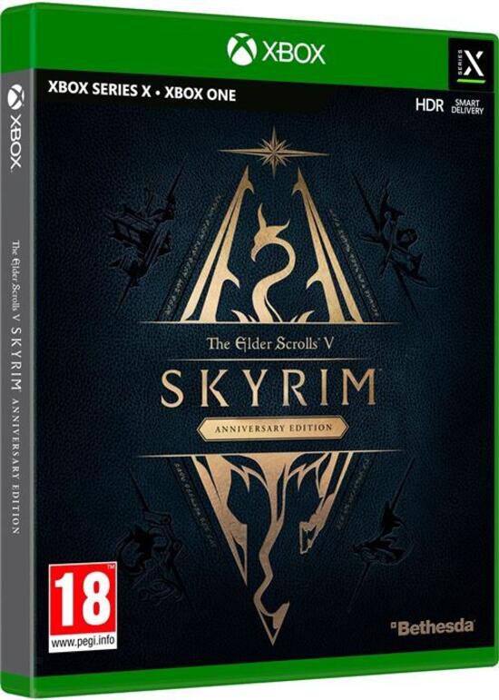 Jeux Vidéo The Elder Scrolls V Skyrim Anniversary Edition Xbox One