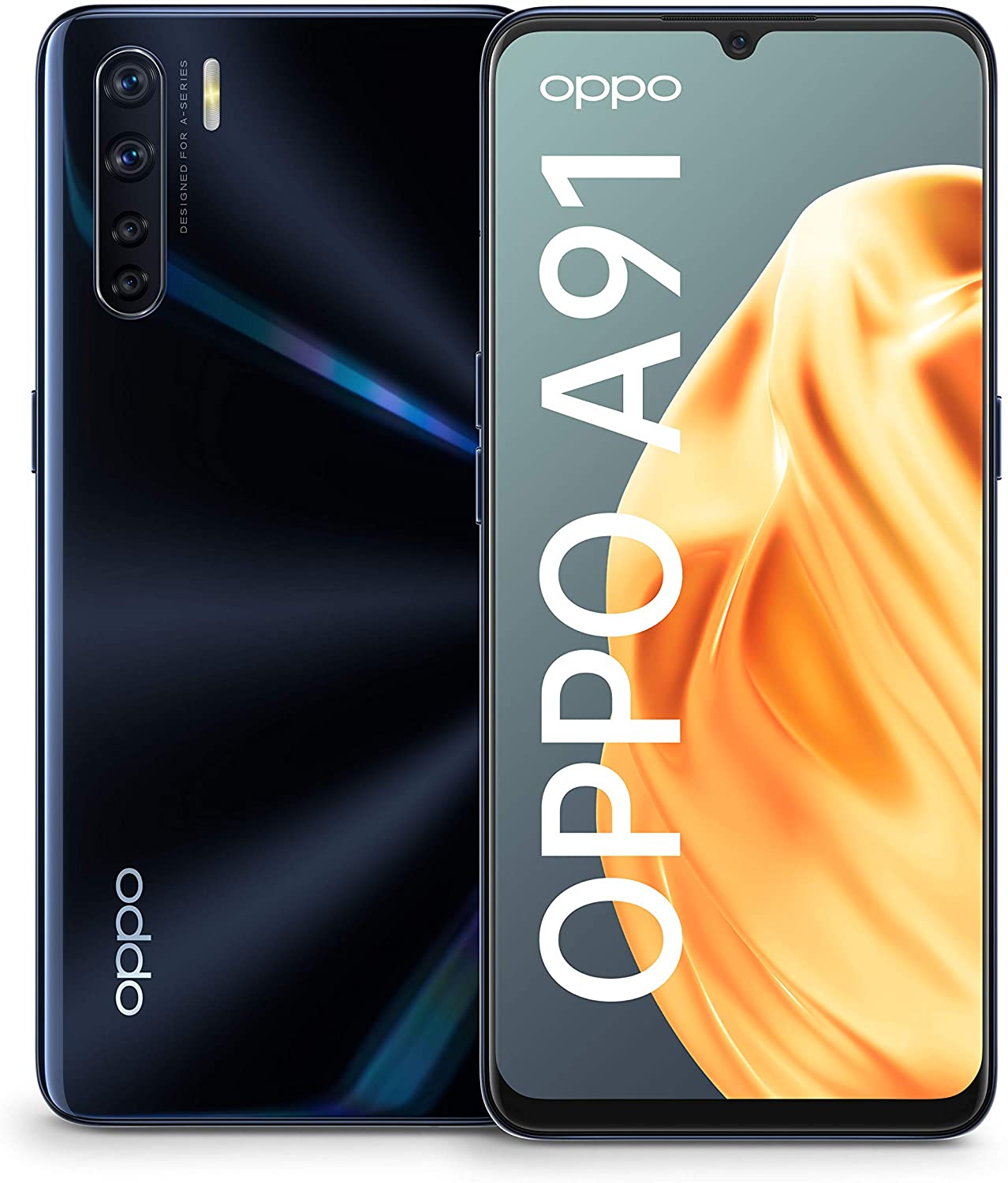 Oppo A91 Noir 128 Go Débloqué