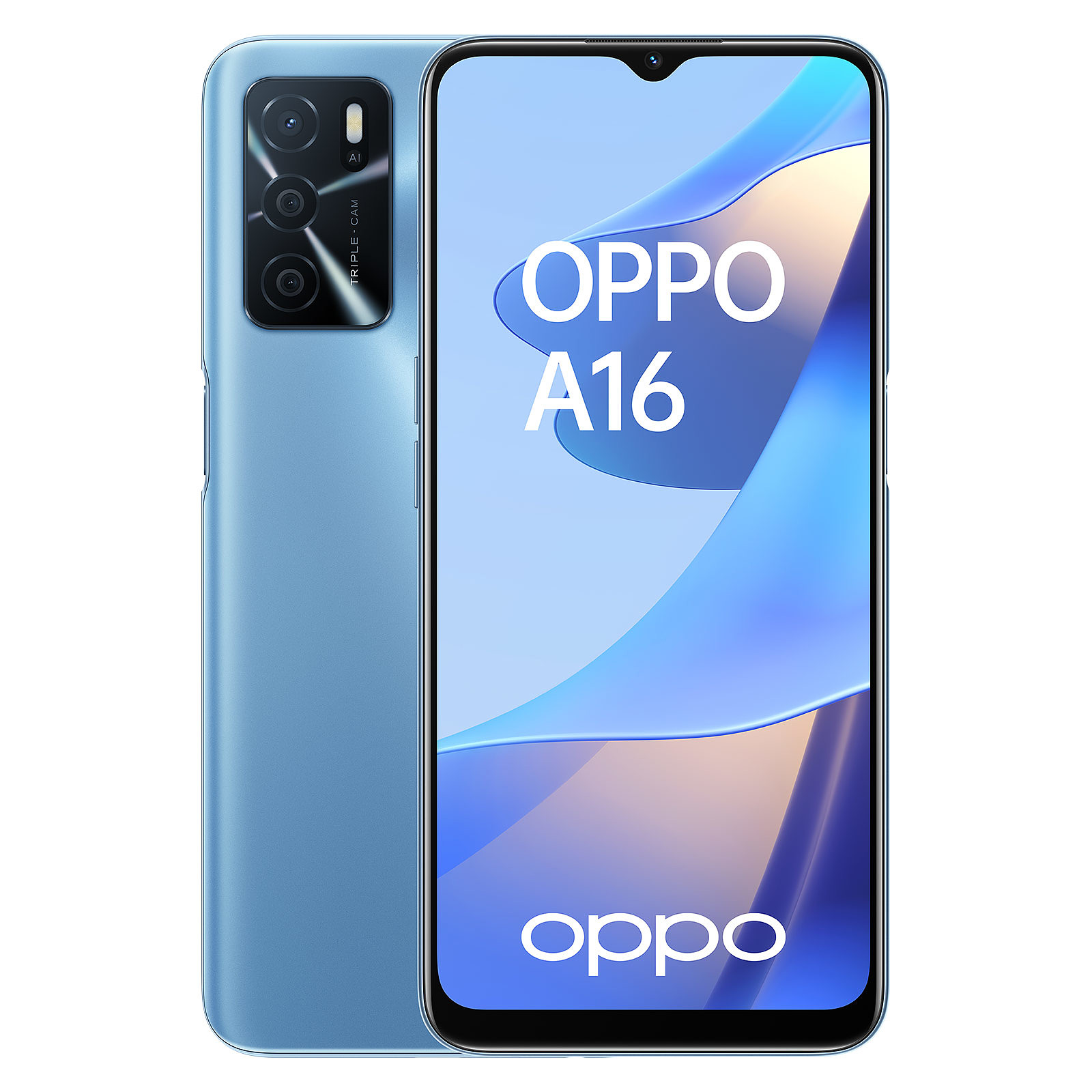Oppo A16S Bleu 64 Go Débloqué