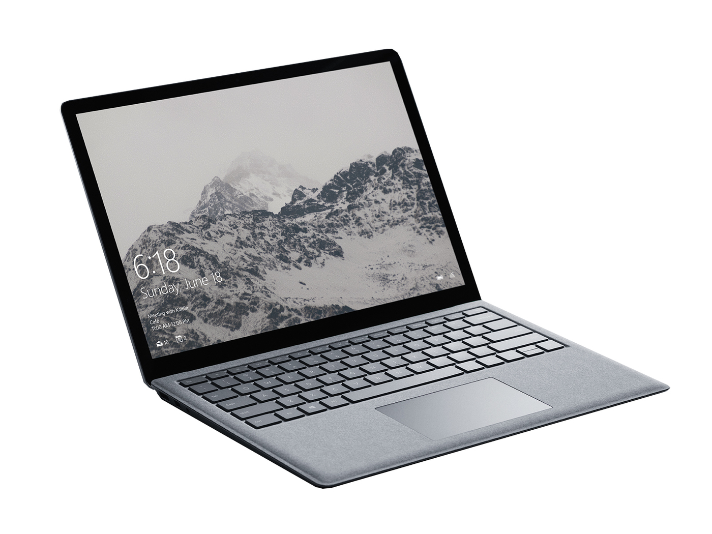 Ordinateurs Portables Microsoft Surface Laptop 1867 i5 8 Go Ram 128Go SSD 13.3"