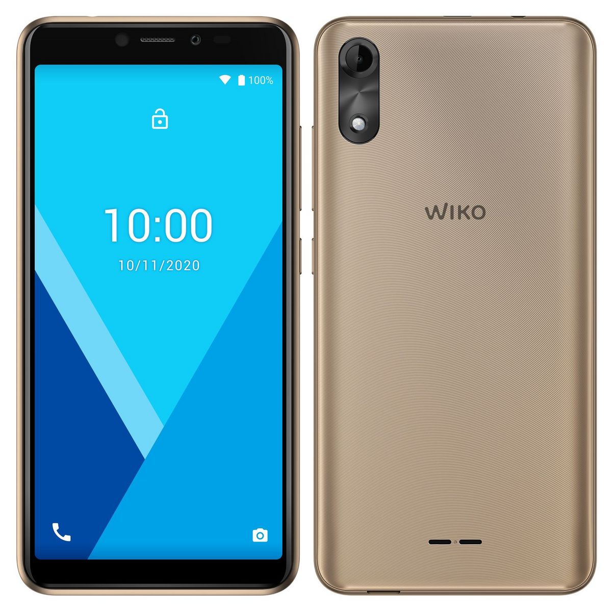 Wiko Y51 Or 8 Go Débloqué