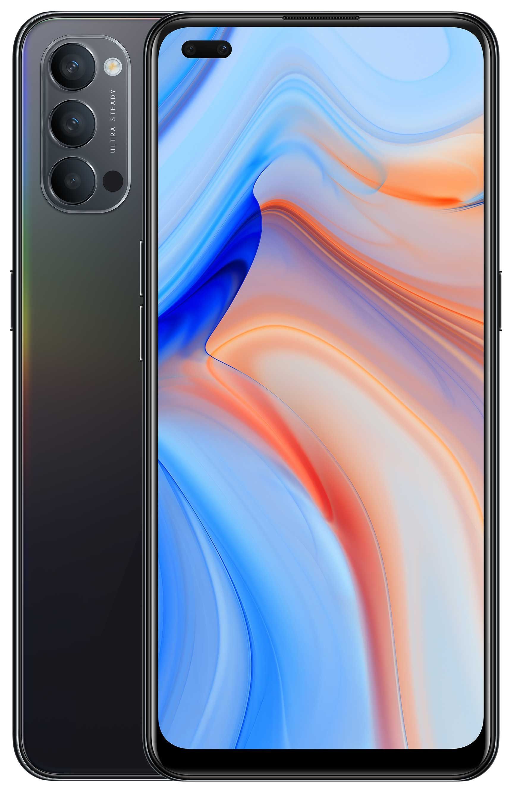 Oppo Reno4 5G Noir Spatial 128 Go Débloqué