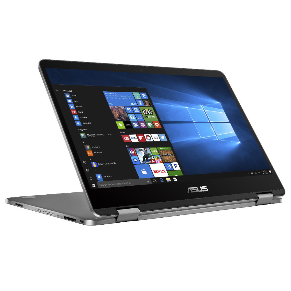 Ordinateurs Portables Asus Vivobook Flip 14 Tp401Ma-Bz069Ts Intel Celeron 4 Go Ram 64Go SSD 14"