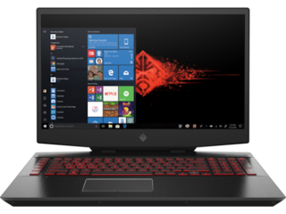 Ordinateurs Portables HP Omen 15-Ce047Nf i5 8 Go Ram 1 To Hdd 128 Go SSD 15.6"