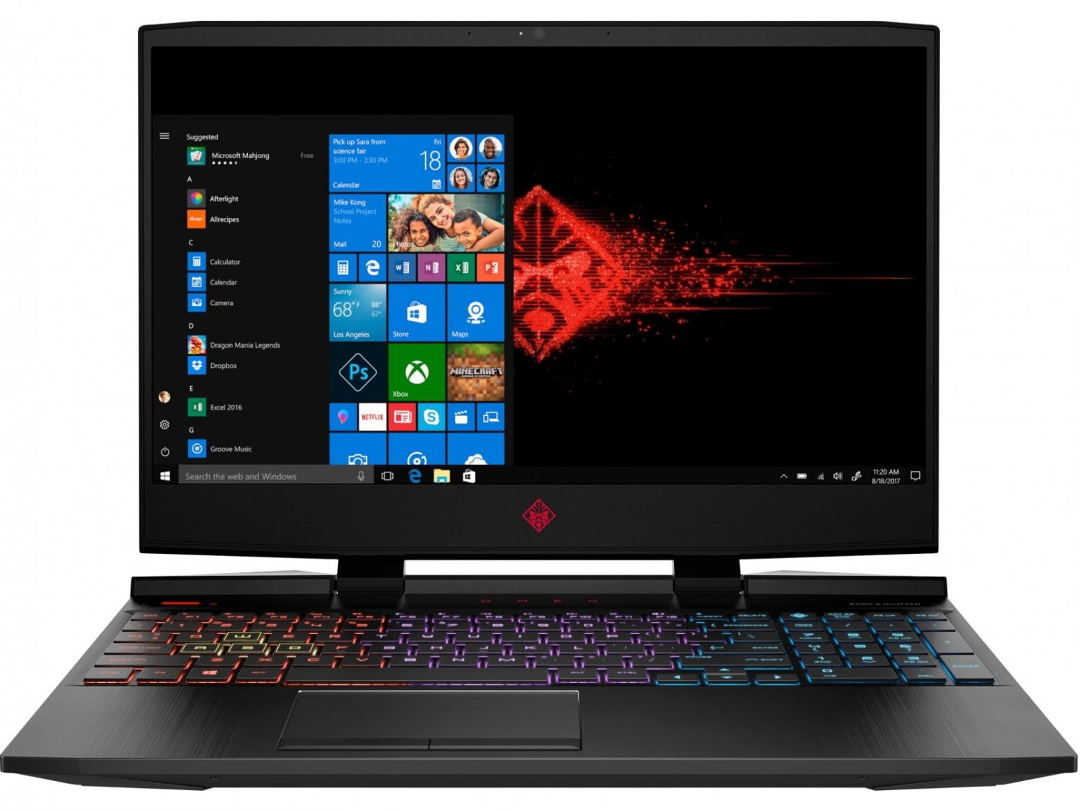 Ordinateurs Portables HP Omen 15-Dc1056Nf i5 16 Go Ram 256 Go SSD 15.6"