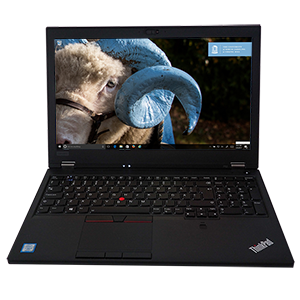 Ordinateurs Portables Lenovo Thinkpad P51 i7 16 Go Ram 512Go SSD 15.6"
