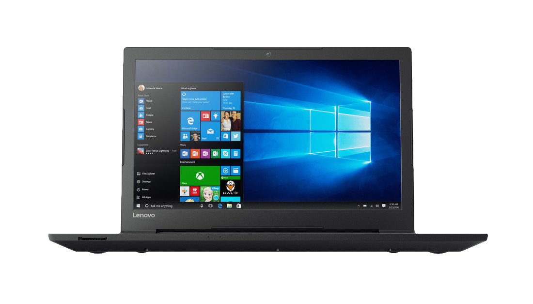 Ordinateurs Portables Lenovo V110 Intel Celeron 4 Go Ram 500 Go Hdd 15.6"