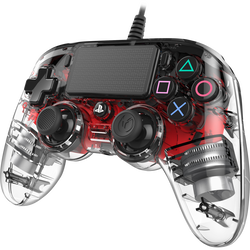 Acc. De Jeux Vidéo Nacon Manette Filaire Transparent PS4