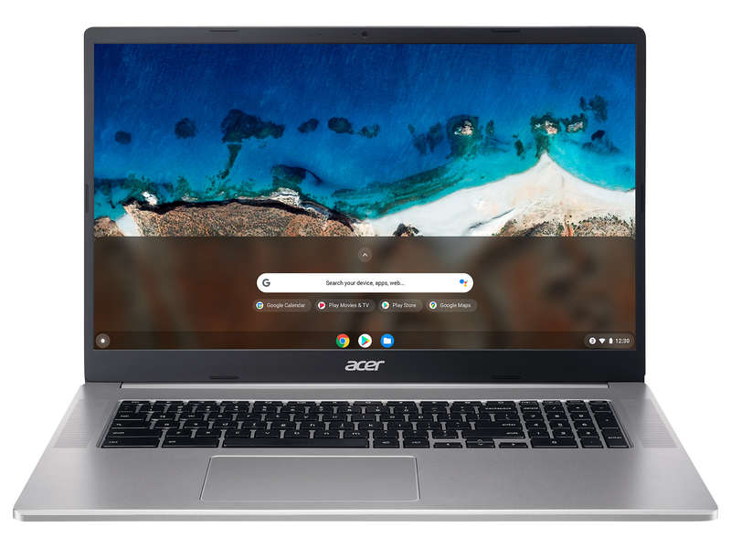 Ordinateurs Portables Acer Chromebook Cb317-1H-C7Tp Intel Celeron 8 Go Ram 128 Go SSD 17.3"