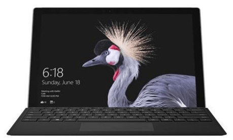 Ordinateurs Portables Microsoft Surface Pro 5 i7 16 Go Ram 512Go SSD 13.3"