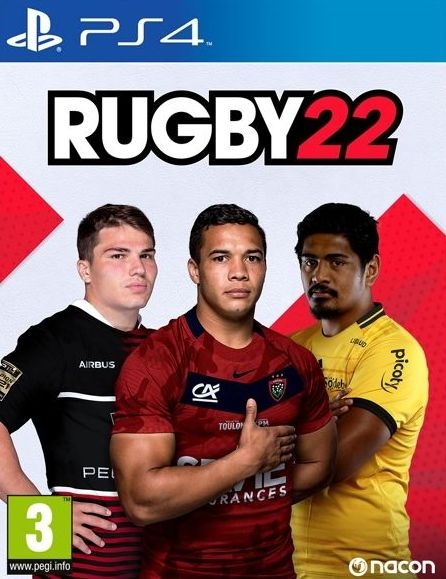 Jeux Vidéo Rugby 22 PlayStation 4 (PS4)