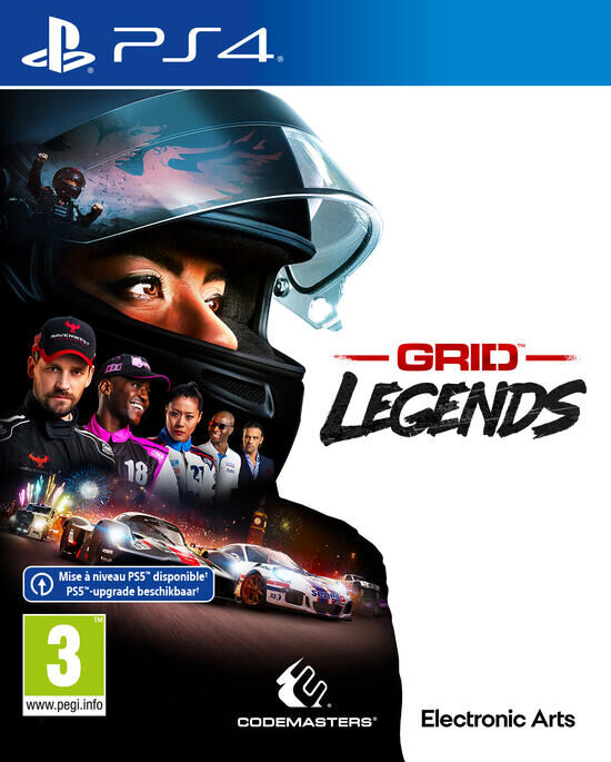 Jeux Vidéo Grid Legends PlayStation 4 (PS4)