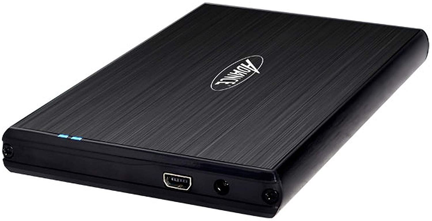 Disques Dur Externe Advance Steel Disk Boitier Noir Disque Dur Externe Usb 3.0 2.5"