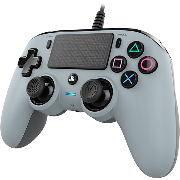 Acc. De Jeux Vidéo Nacon Manette Filaire Gris PS4