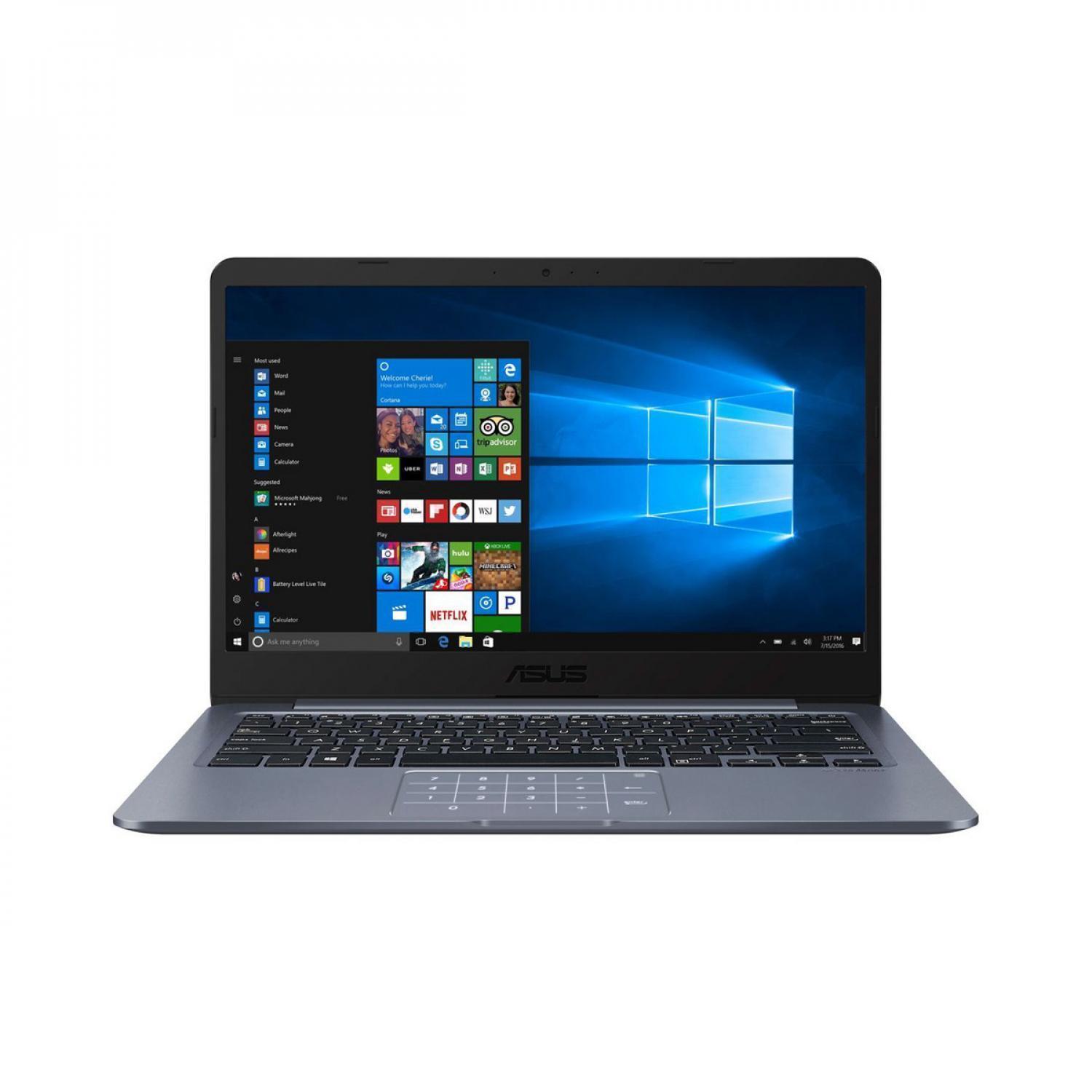 Ordinateurs Portables Asus Vivobook E406Ma-Bv539Ts Intel Celeron 4 Go Ram 64 Go SSD 14"