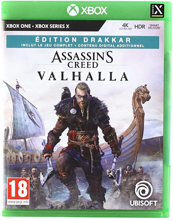 Non Signe Jeux Vidéo Assassin'S Creed Valhalla Drakkar Edition Xbox Series X