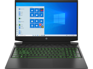 Ordinateurs Portables HP Pavilion Gaming 15-Dk0082Nf i5 8 Go Ram 1 To Hdd 128 Go SSD 15.6"
