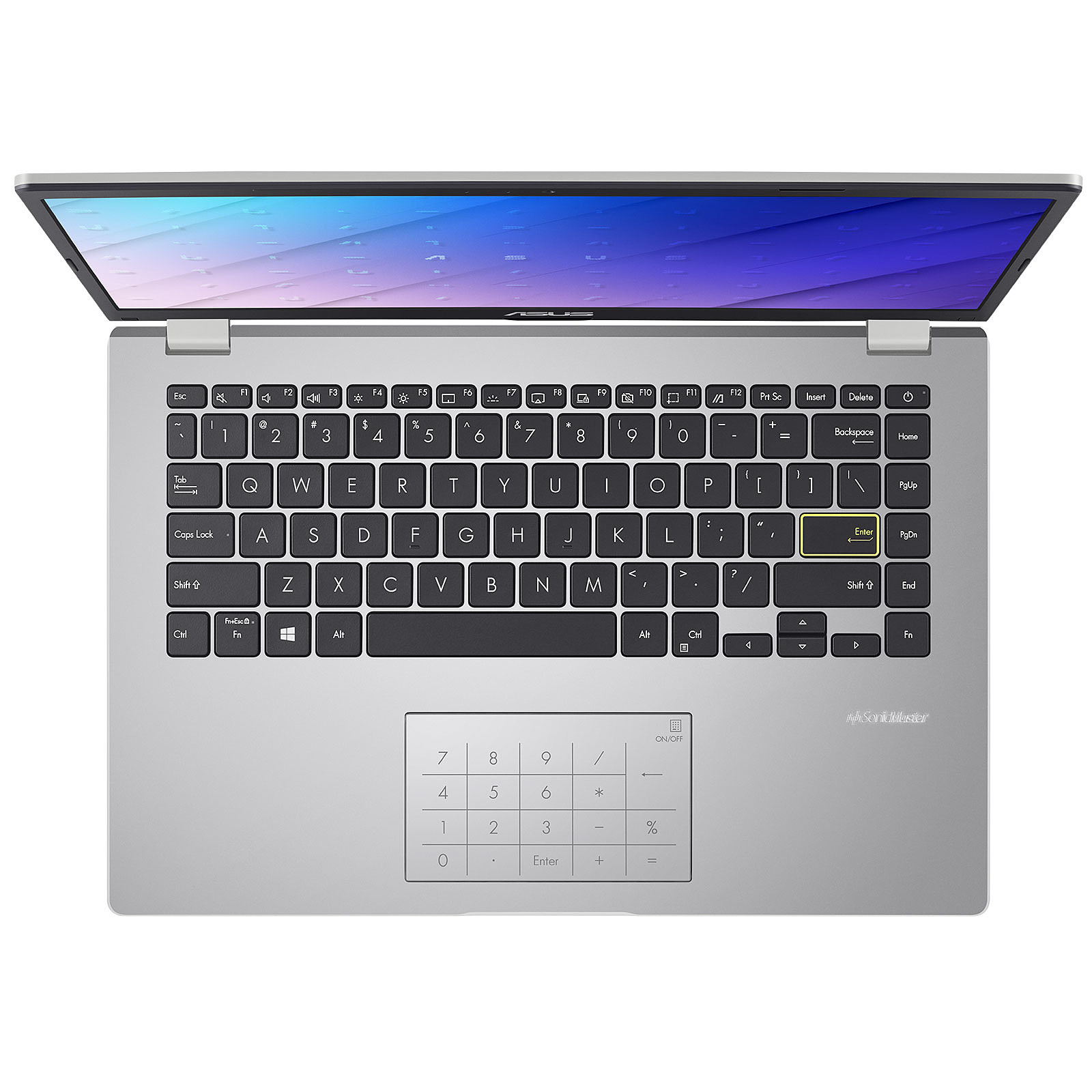 Ordinateurs Portables Asus Vivobook E410Ma-Ek1432Ts Intel Celeron 4 Go Ram 128Go SSD 14"