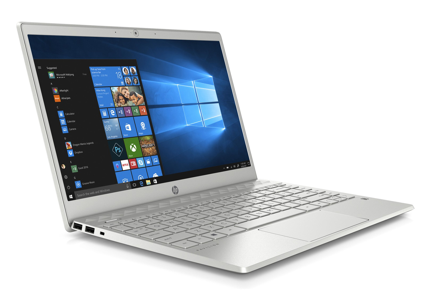 Ordinateurs Portables HP Pavilion 13-An1005Nf i7 8 Go Ram 256 Go SSD 13.3"