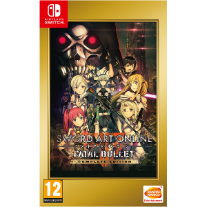 Bandai Namco Jeux Vidéo Sword Art Online Fatal Bullet Complete Edition Switch