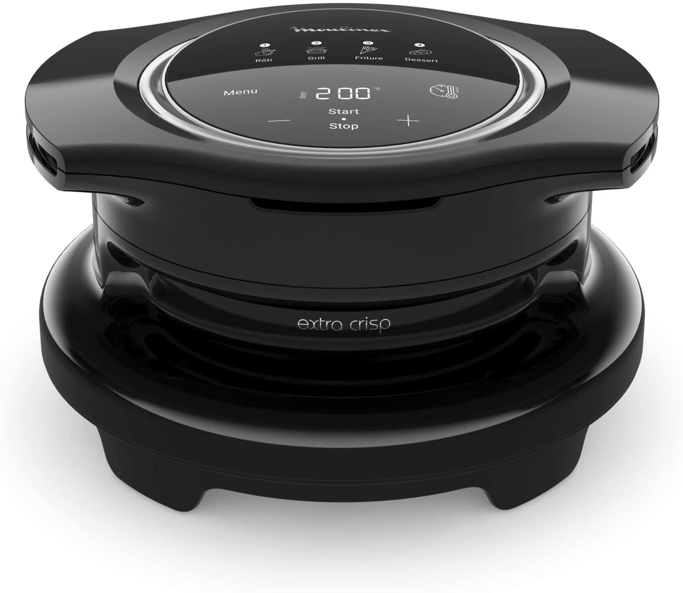Moulinex Couvercle Cookeo Extra Crisp Ez150800 Noir