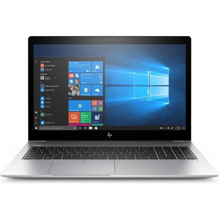 Ordinateurs Portables HP Elitebook 745 G5 Hsn-I17C-5 Amd Ryzen 5 8 Go Ram 256 Go SSD 15.6"