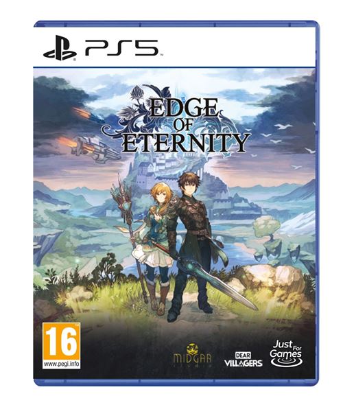Jeux Vidéo Edge Of Eternity PlayStation 5 (PS5)