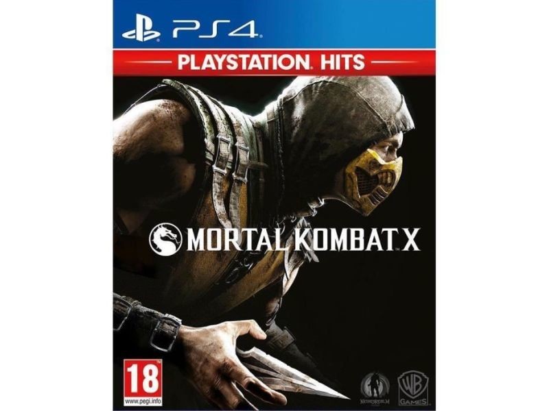 Warner Bros. Jeux Vidéo Mortal Kombat X PlayStation Hits PlayStation 4 (PS4)