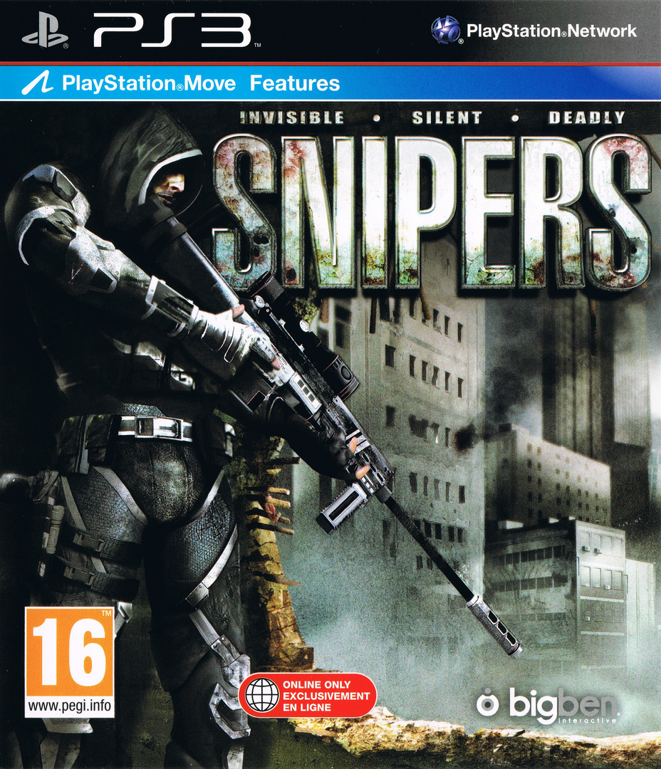 Snipers - Jeu Playstation 3 (Ps3)