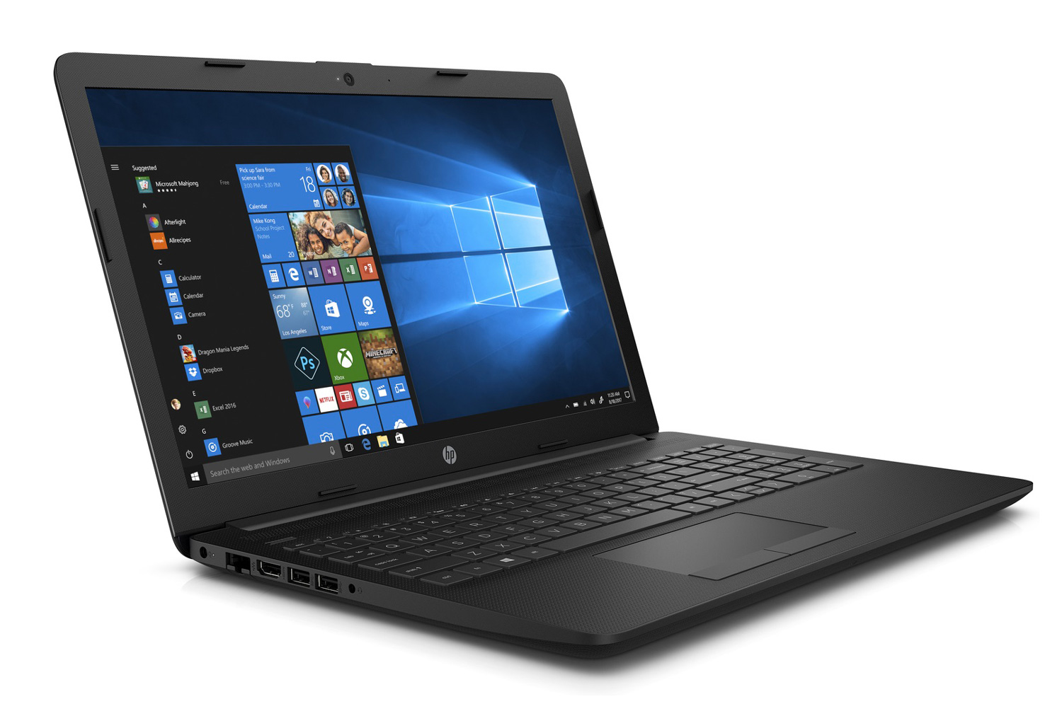 Ordinateurs Portables HP Notebook 15-Db0066Nf Amd A 4 Go Ram 1 To Hdd 15.6"