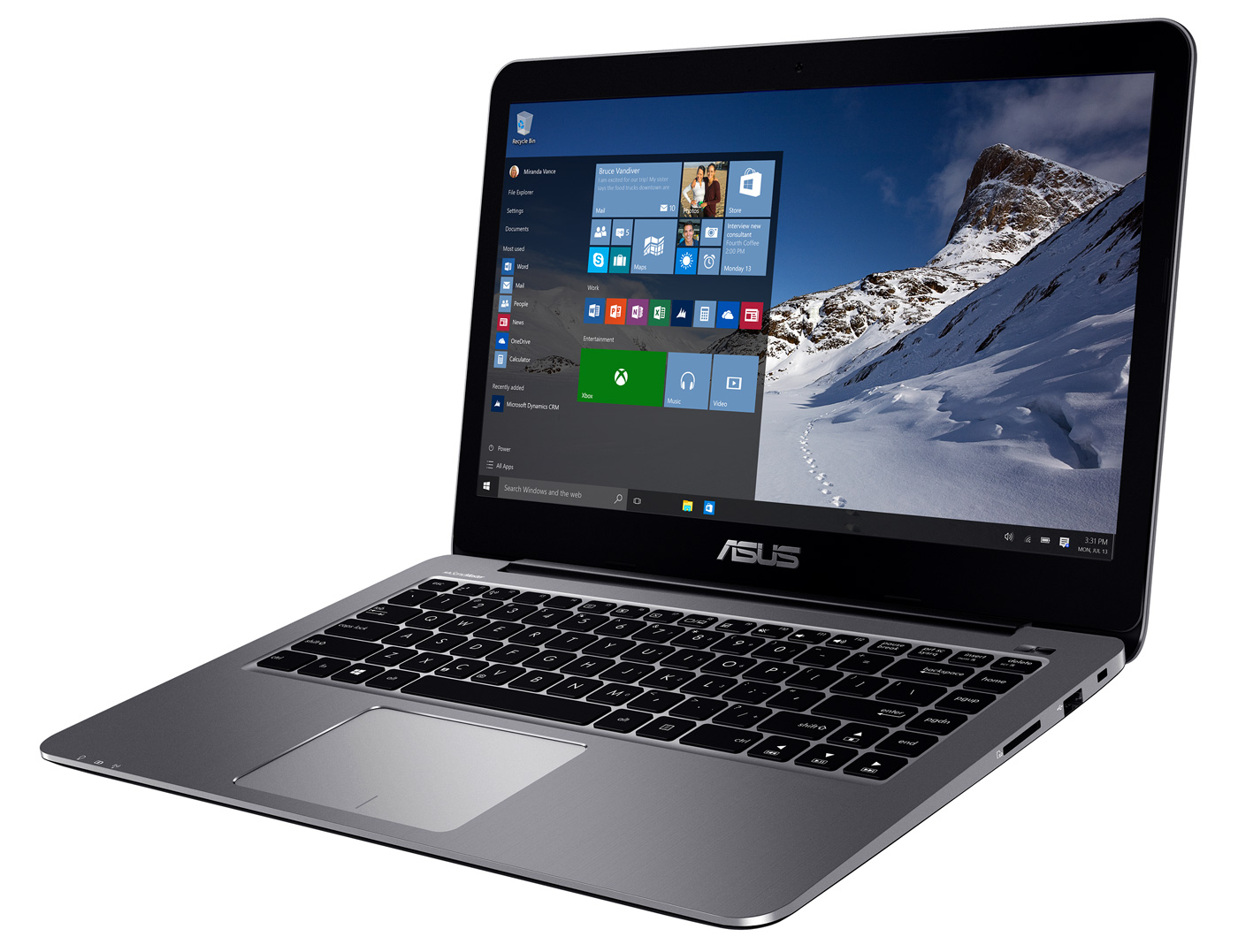 Ordinateurs Portables Asus E403Sa-Wx0067T Intel Pentium 4 Go Ram 128 Go SSD 13.3"