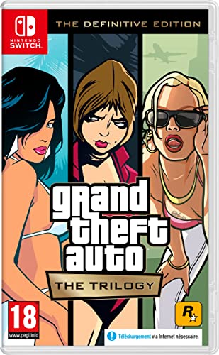 Nintendo Jeux Vidéo Grand Theft Auto The Trilogy - The Definitive Edition Switch