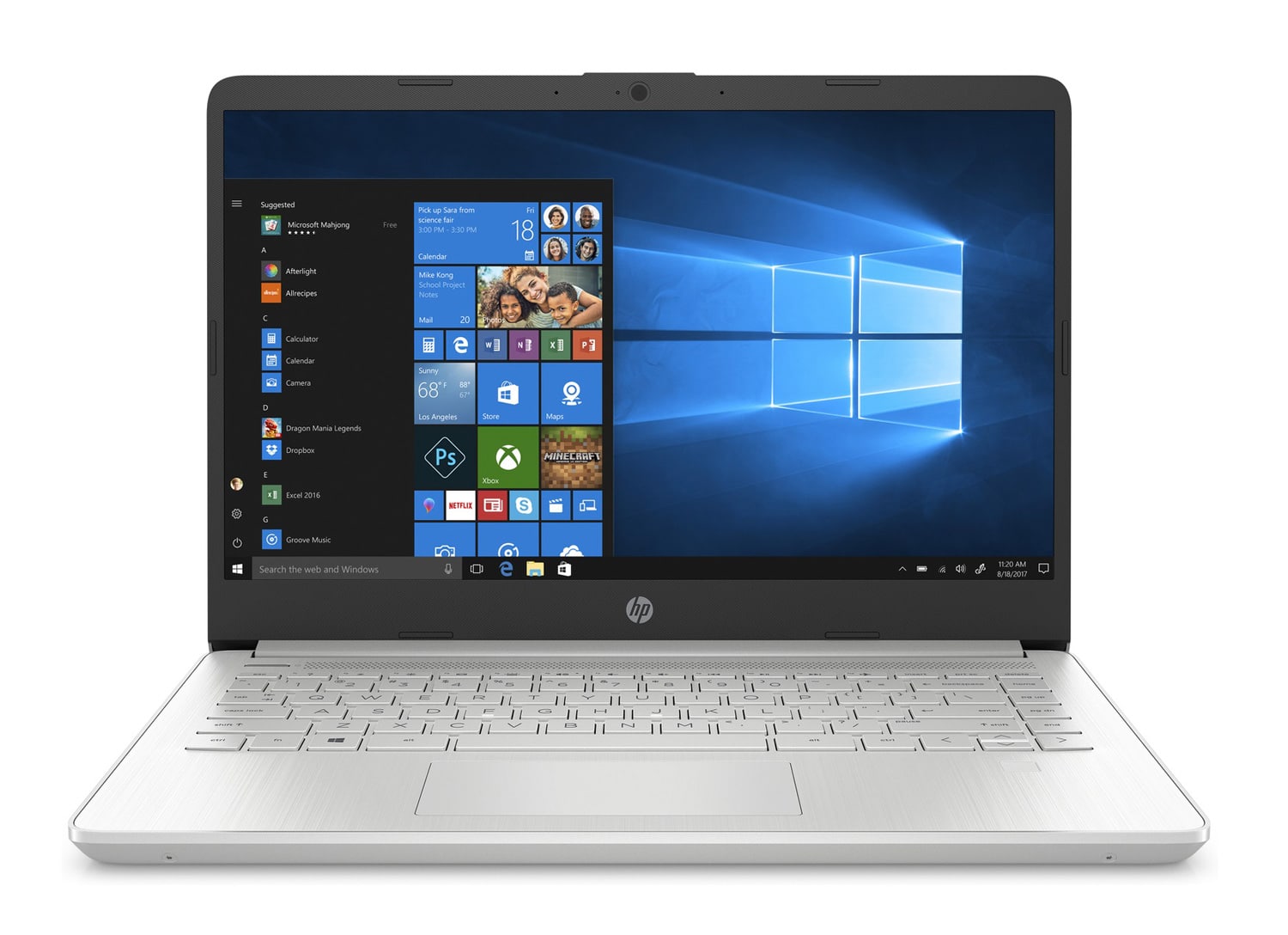 Ordinateurs Portables HP Notebook 14-Dq1062Nf i5 8 Go Ram 512Go SSD 15.6"