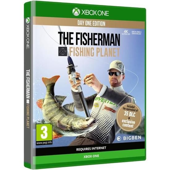 Jeux Vidéo The Fisherman Fishing Planet Xbox One