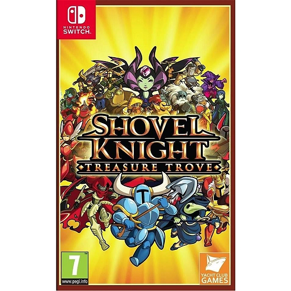 Jeux Vidéo Shovel Knight Treasure Trove Switch