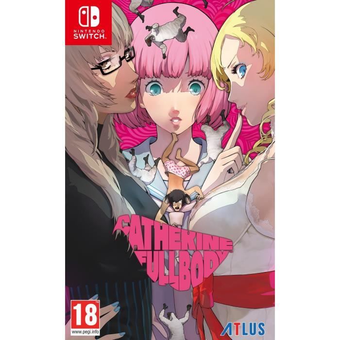 Jeux Vidéo Catherine Full Body Launch Edition Switch