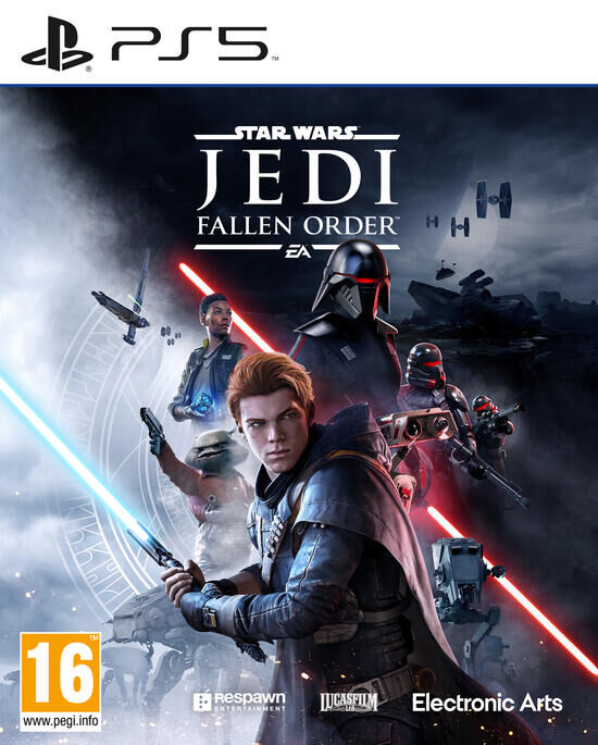 Jeux Vidéo Star Wars Jedi Fallen Order PlayStation 5 (PS5)