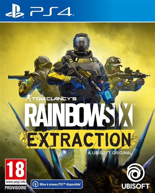 Jeux Vidéo Rainbow Six Extraction PlayStation 4 (PS4)
