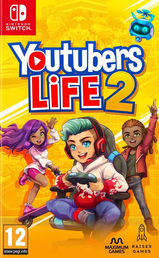 Jeux Vidéo Youtubers Life 2 Switch
