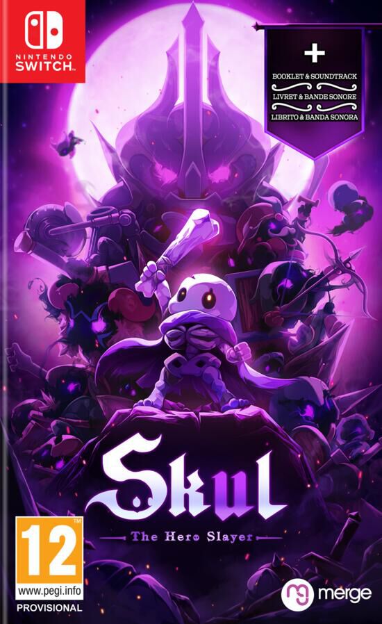 Jeux Vidéo Skul The Hero Slayer Switch